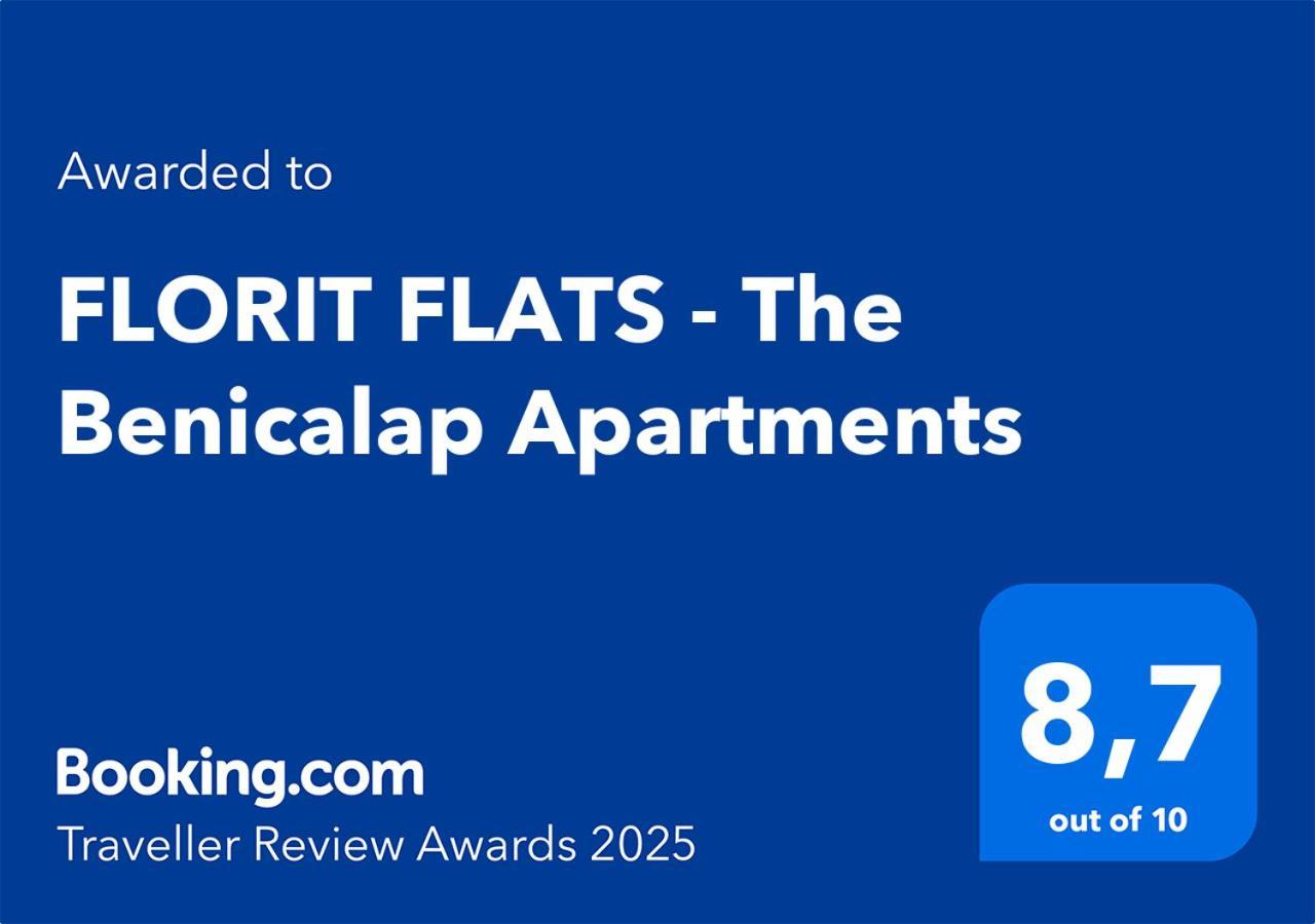 Florit Flats - The Benicalap Apartments Valencia Exterior foto